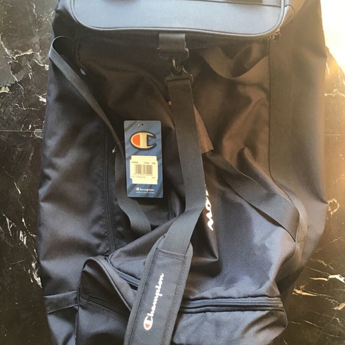 Champion trailer bag new, blue, height 80cm