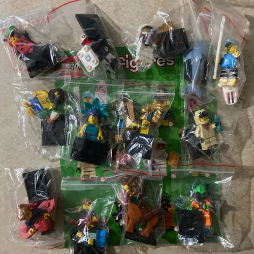 Lego Minifigures Series 21 new complete set of 12 figures