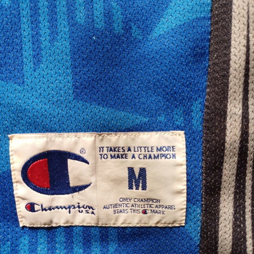 Vintage NBA Orlando Magic Penny Hardaway #1 Jersey Champion size M like new