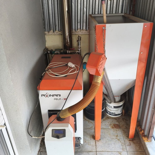 Axinar Pellet Boiler 35 kW
