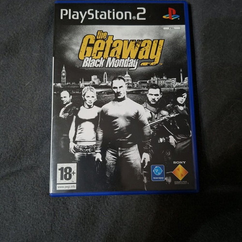 The Getaway Black Monday for PlayStation 2 in like new condition