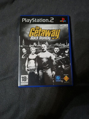 The Getaway Black Monday for PlayStation 2 in like new condition