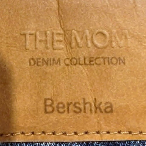 Bershka jeans like new, blue, sizes 36 and 38