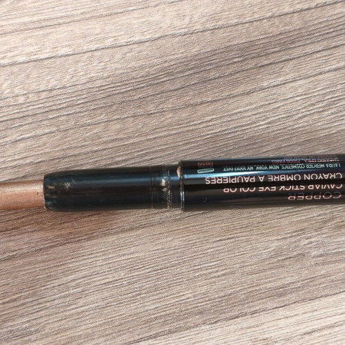 Laura Mercier Copper Caviar Stick Eye Shadow used