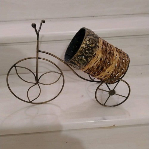 Decorative bottle holder like new