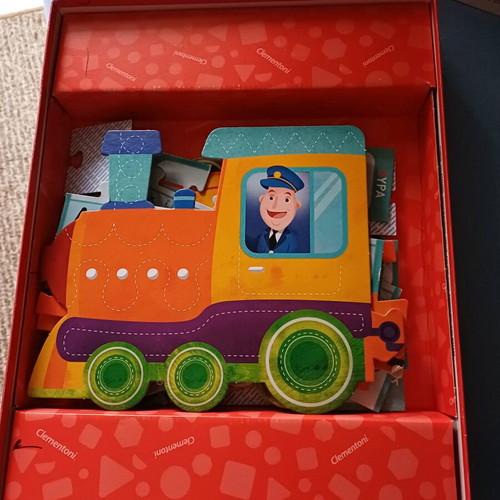 Children's Alphabet Train Toy like new