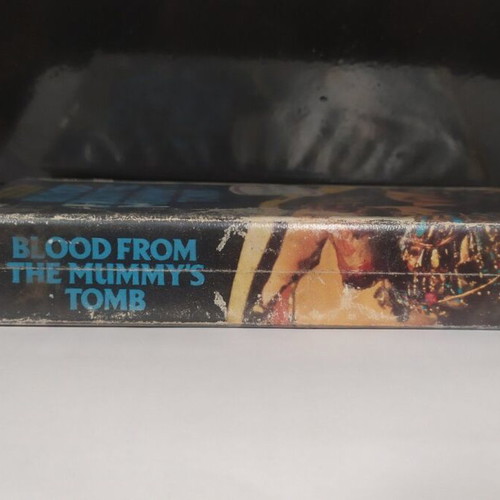 Blood from the Mummy's Womb (1971) VHS like new with Greek horror subtitles