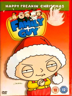 Family Guy Happy Freakin Christmas DVD καινούργιο, αγγλικοί υπότιτλοι