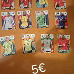 Panini cards like new
