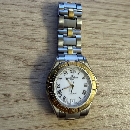 Baume & Mercier Malibu MV045083 watch like new, automatic, 36mm