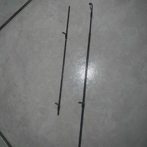 Tsurinoya fishing set with rod, reel, line and lures used