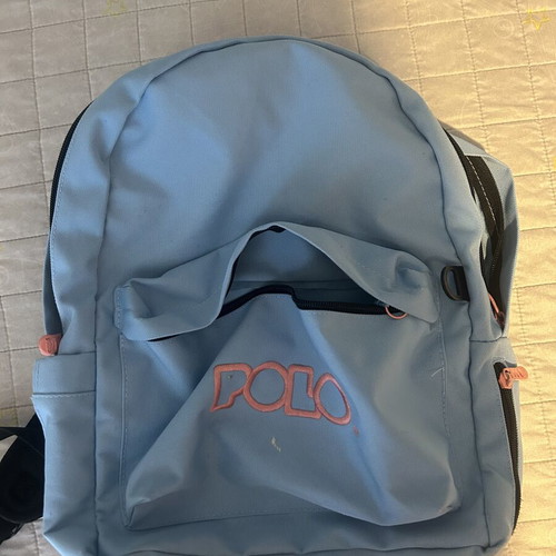 Polo school bag like new
