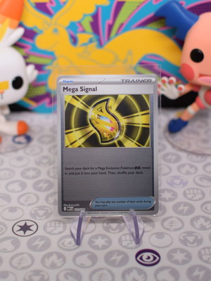 Pokemon Card Mega Signal MEG 121 Reverse Holo like new