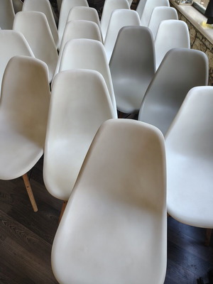 Modern chairs like new