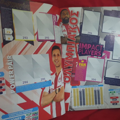Panini Super League 2025 - 2026 Album new