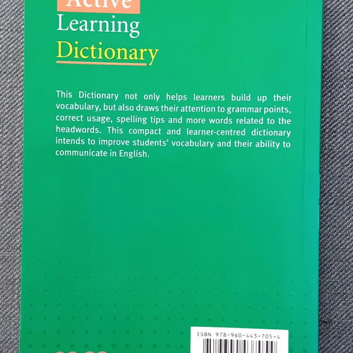 Active Learning Dictionary English dictionary book like new