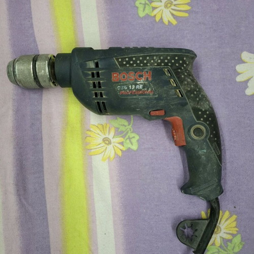 Bosch 750watt drill used