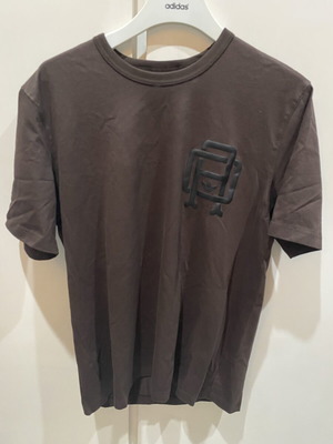 Adidas Varsity Essentials tee new, black and brown, size M