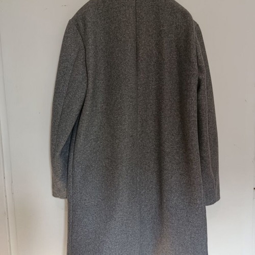 Zara men's coat gray like new, size M