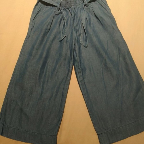 Energiers kids' denim culottes 116 cm like new, blue