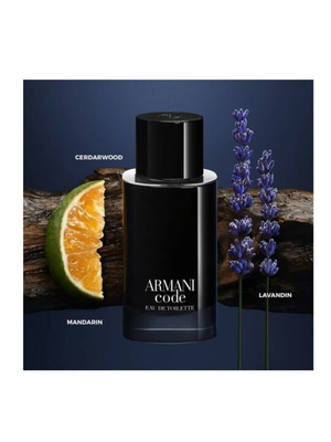 Giorgio Armani Code Eau de Toilette επαναγεμιζόμενο 125ml