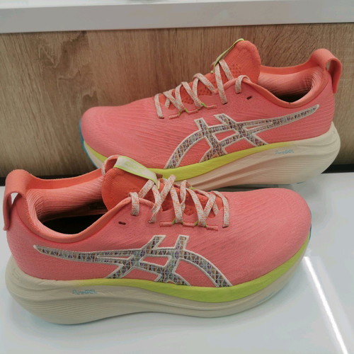 Asics Gel-Nimbus 27 TR sports shoes new, size 40, colorful