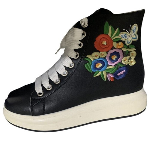 Alexander McQueen ankle boots new, size 38, black