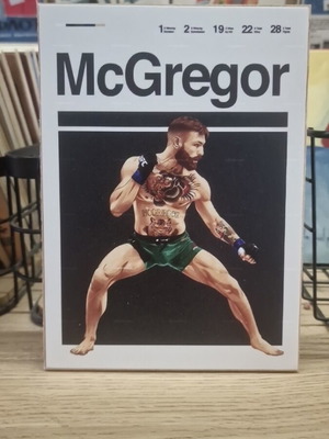 Mc Gregor wooden decorative plaque like new 13×18 cm