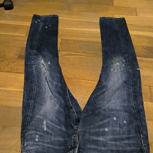 Dsquared2 Jean like new, size 5XL, gray and blue