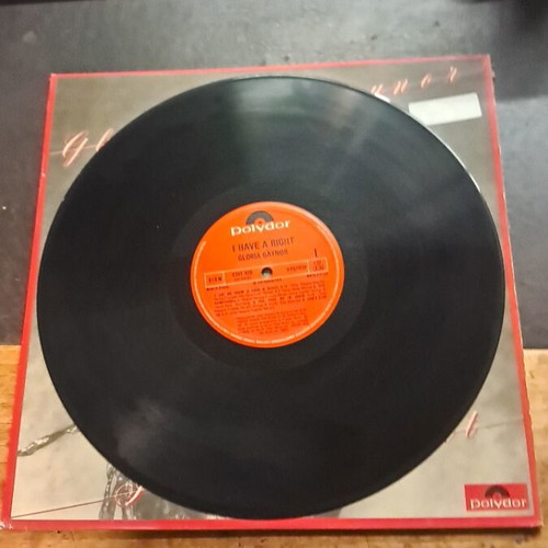 I Have a Right vinyl record used, good condition