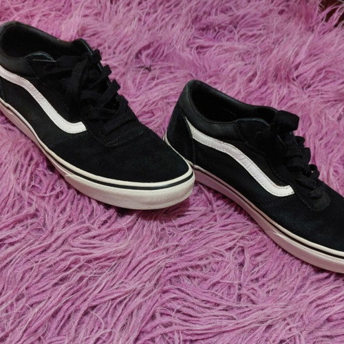 Vans Skater shoes used, size 39, black