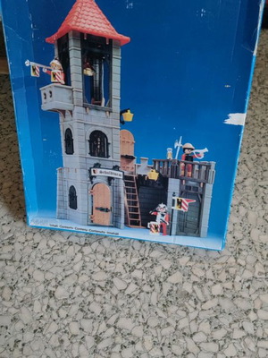 Playmobil 3445 κάστρο μεταχειρισμένο
