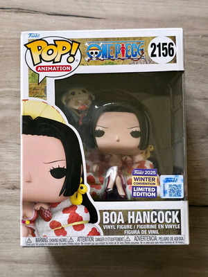Funko Pop! Premium Boa Hancock στο θρόνο καινούργιο, limited edition