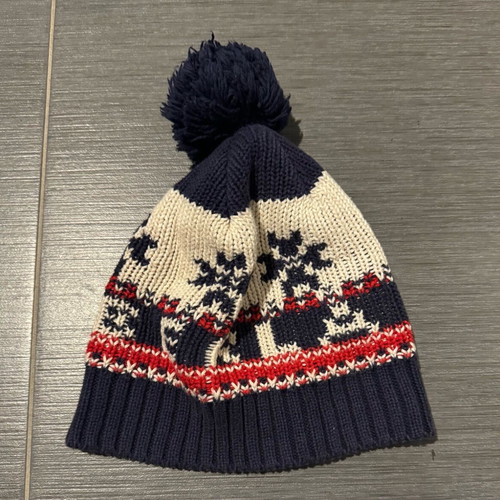 Timberland knit cap used, blue, size S