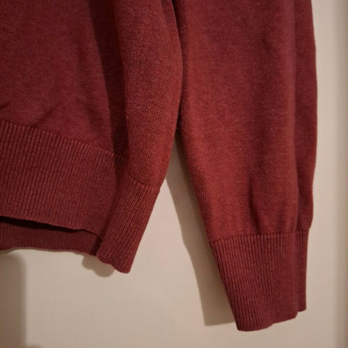 Funky Buddha men's thin sweater like new, orange-red, size L