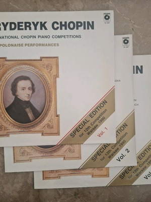 Chopin triple collection of concerts like new, classical music