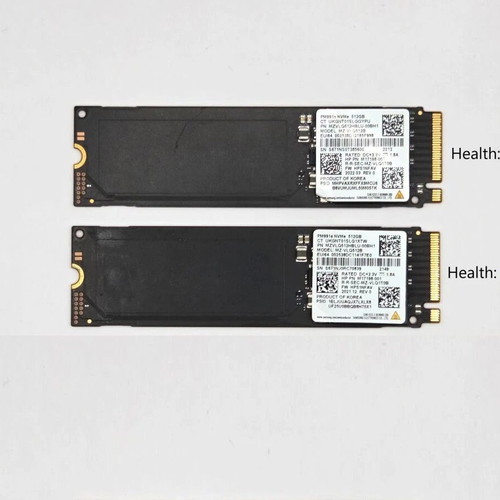 Samsung 512GB NVMe SSD M.2 2280 PCIe Gen3 PM991a σαν καινούργιο