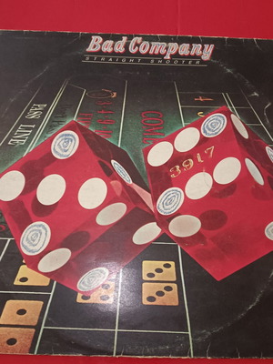 Bad Company Straight Shooter LP used, rock