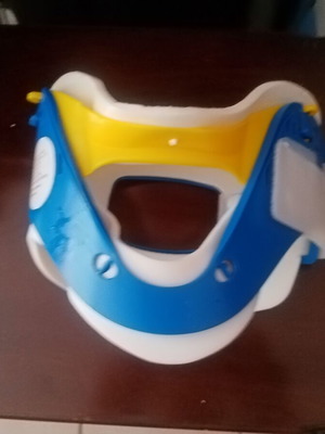 Children's adjustable Philadelphia cervical collar medical aid