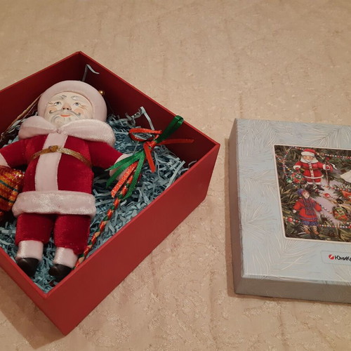 Collectible Christmas gift like new