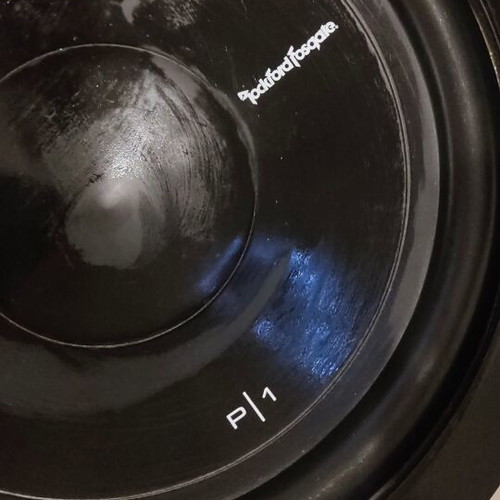 Rockford Fosgate P1 12" woofer 500 watt 250 rms