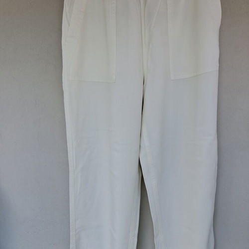 H&M Summer Jogger Cargo Pants New White Size L