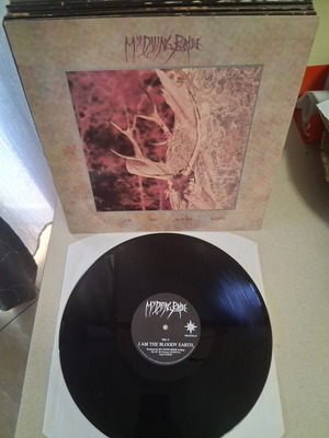 My Dying Bride I Am The Bloody Earth 12" EP 45 RPM vinyl