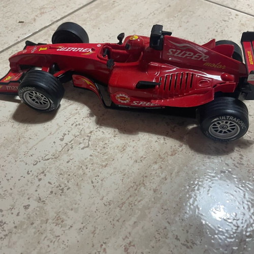 Formula 1 car used