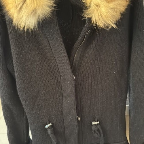 Zini boutique cardigan like new, black, size S