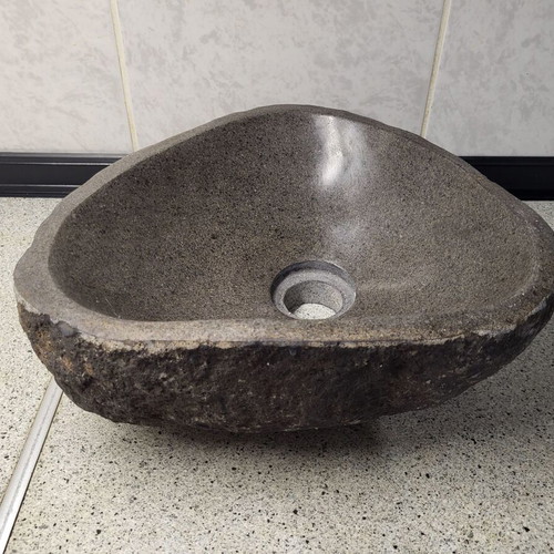Stone bathroom sink new