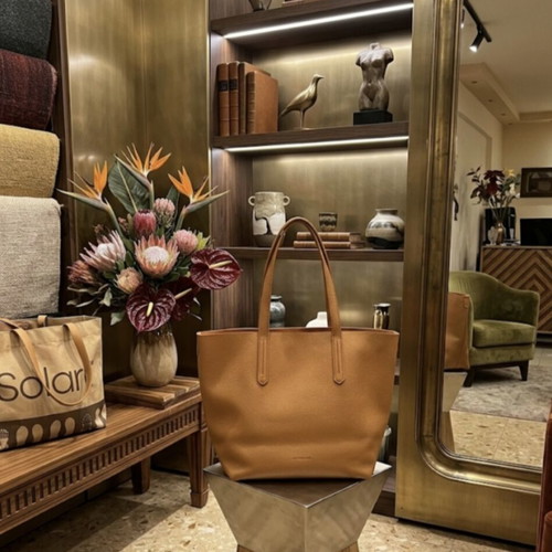 Springfield Tote shoulder bag camel color like new