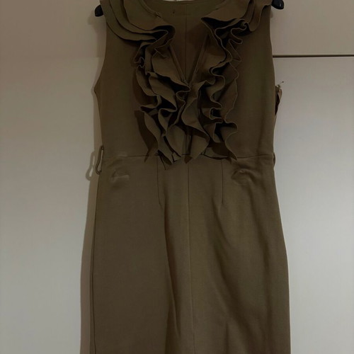 Khaki dress new size M