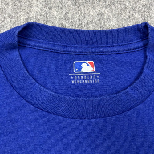 MLB Los Angeles Dodgers Andre Ethier 16 Blue Baseball Tee used, size M
