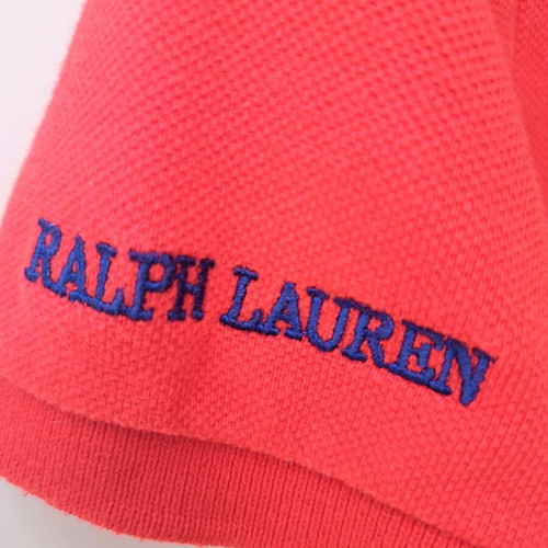 Ralph Lauren women's blouse used, red, XS/S